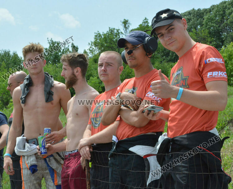 Българо-италиански отбор и тим от Франция са победители в картинг състезанието в Хасково