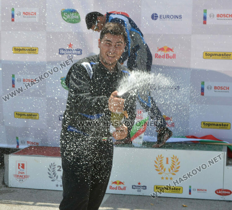 Българо-италиански отбор и тим от Франция са победители в картинг състезанието в Хасково