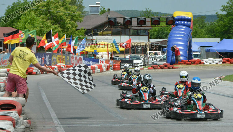 Българо-италиански отбор и тим от Франция са победители в картинг състезанието в Хасково