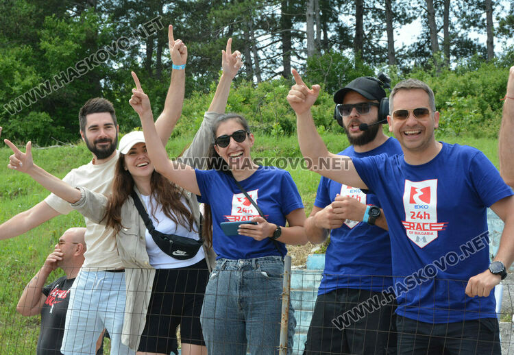 Българо-италиански отбор и тим от Франция са победители в картинг състезанието в Хасково