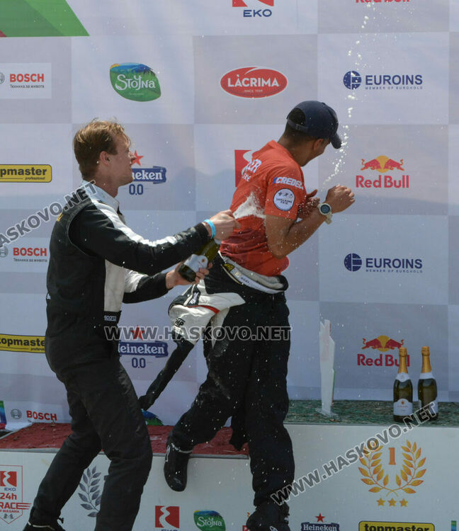 Българо-италиански отбор и тим от Франция са победители в картинг състезанието в Хасково