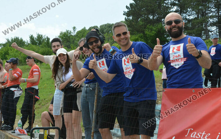 Българо-италиански отбор и тим от Франция са победители в картинг състезанието в Хасково