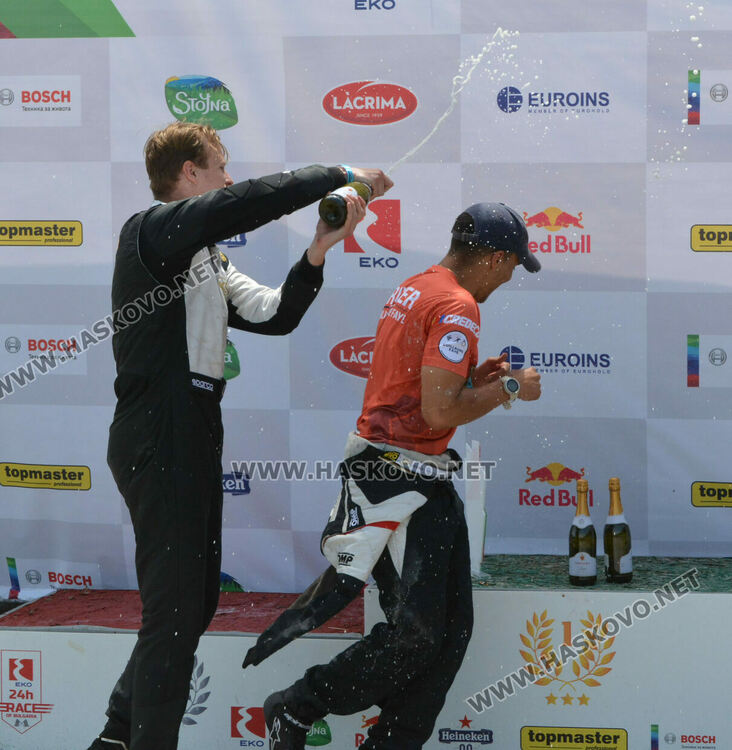 Българо-италиански отбор и тим от Франция са победители в картинг състезанието в Хасково