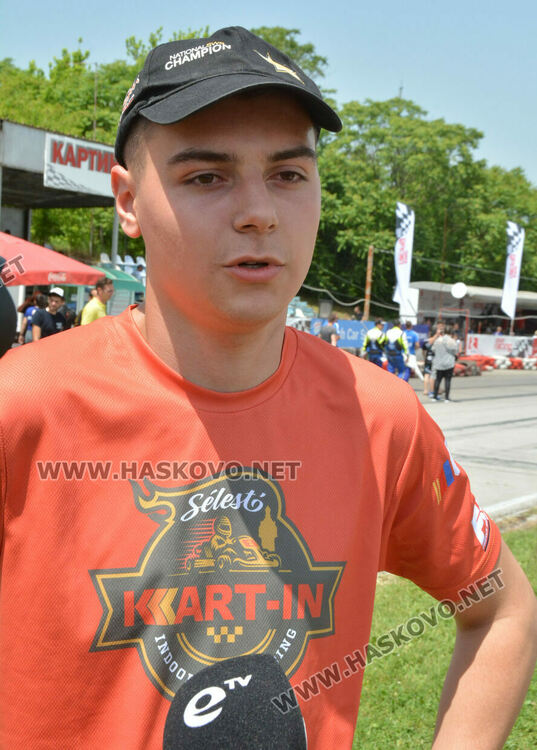 Българо-италиански отбор и тим от Франция са победители в картинг състезанието в Хасково