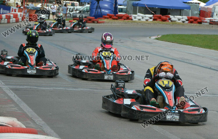 Българо-италиански отбор и тим от Франция са победители в картинг състезанието в Хасково