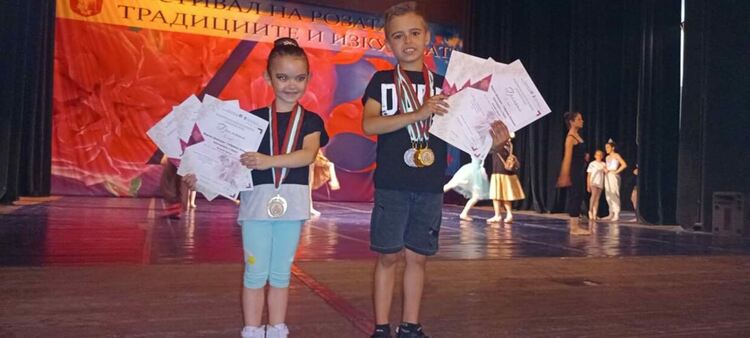 Галаксико с поредна серия от награди от Национален балетен конкурс “Българска роза”