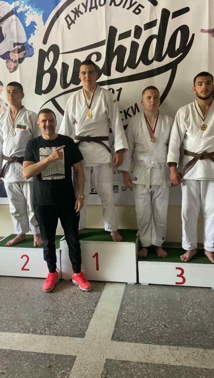 Джудистите на „Хасково“ с най-много титли от турнир в Пловдив