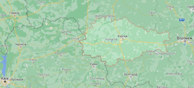 Русия струпва войски в Курска област на границата с Украйна