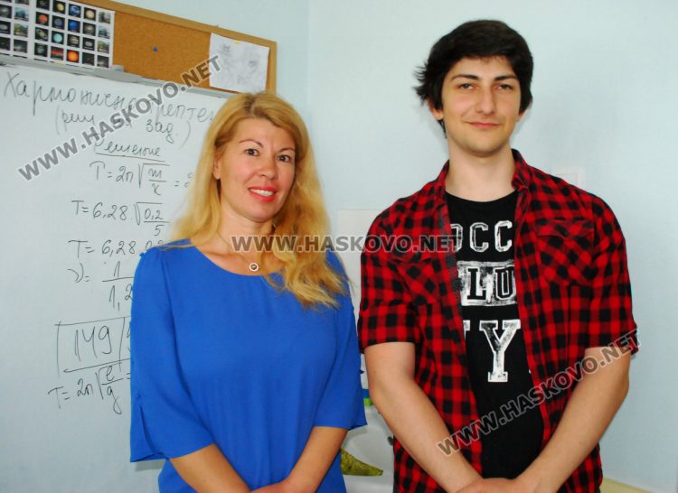 Гергана Петрова и Петър Велков