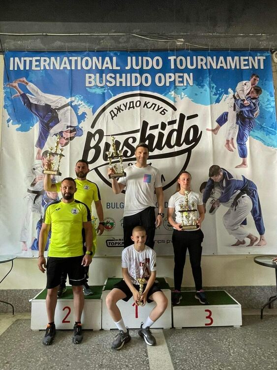 Джудистите на „Хасково“ с най-много титли от турнир в Пловдив