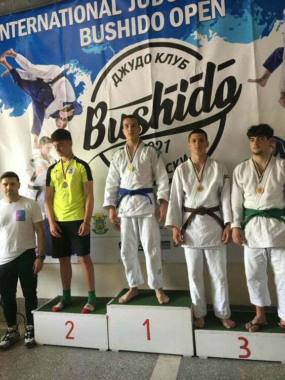 Джудистите на „Хасково“ с най-много титли от турнир в Пловдив