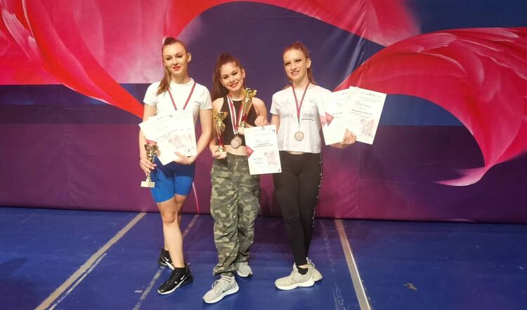 Галаксико с поредна серия от награди от Национален балетен конкурс “Българска роза”