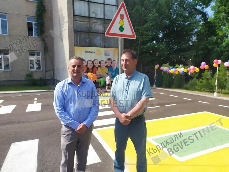 Кърджали с нов полигон за безопасност на движението, инициативата е на Ротари клуб и Общината