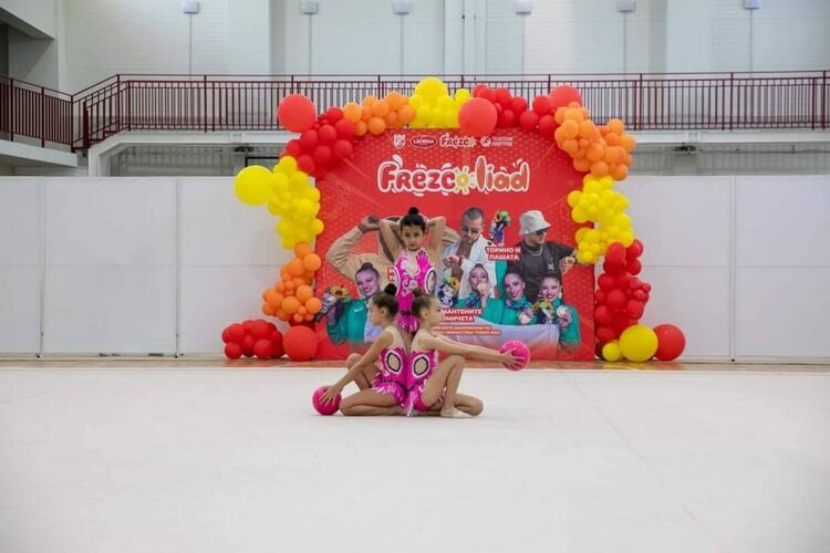 Призови места и две индивидуални отличия за гимнастичките на „Калия“ от Фрезколиада