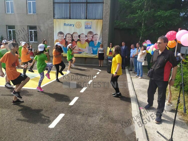 Кърджали с нов полигон за безопасност на движението, инициативата е на Ротари клуб и Общината