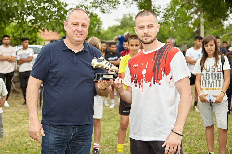 „Ботев“ – Дебър отнесе голямата награда от турнира в Татарево