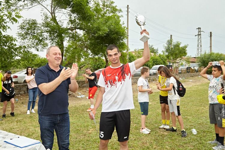 „Ботев“ – Дебър отнесе голямата награда от турнира в Татарево