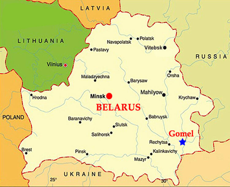 Беларус ще проведе мобилизационни учения в граничещата с Украйна Гомелска област