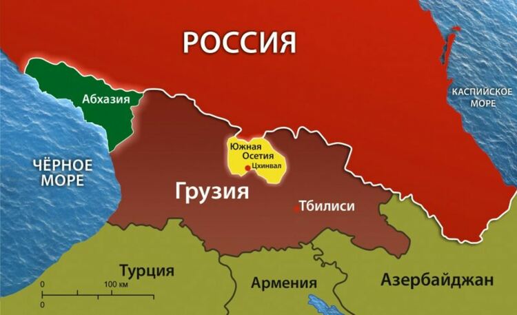 Южна Осетия се отказа от референдума за интеграция в Русия