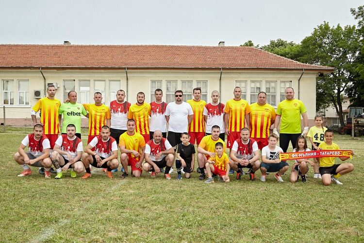 „Ботев“ – Дебър отнесе голямата награда от турнира в Татарево