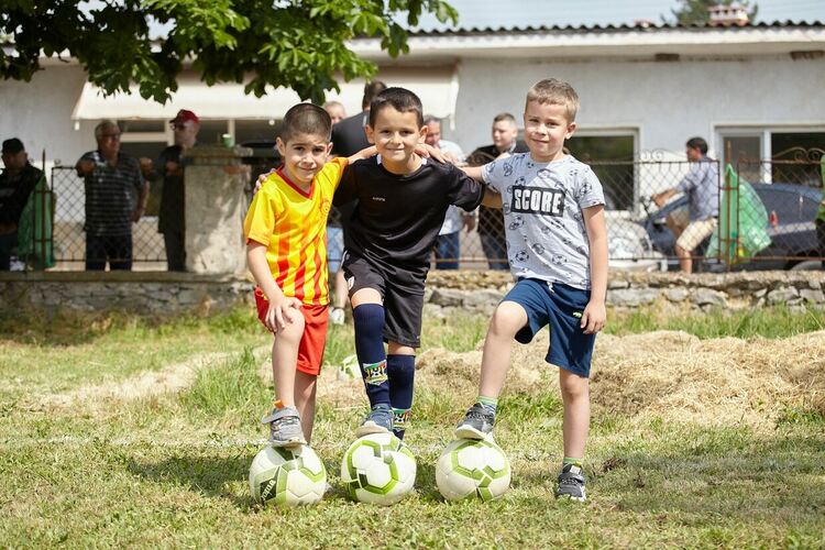 „Ботев“ – Дебър отнесе голямата награда от турнира в Татарево