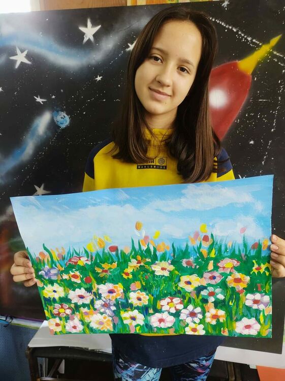 8 млади художници от Хасково с награди от конкурс и фестивал