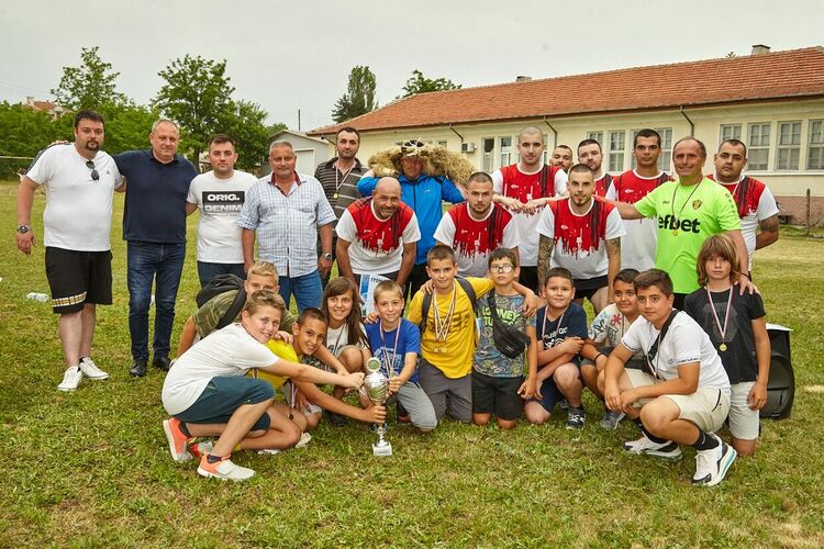 „Ботев“ – Дебър отнесе голямата награда от турнира в Татарево