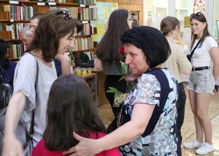 Росица Димова представи четвъртата си книга &bdquo;Листопад&ldquo;