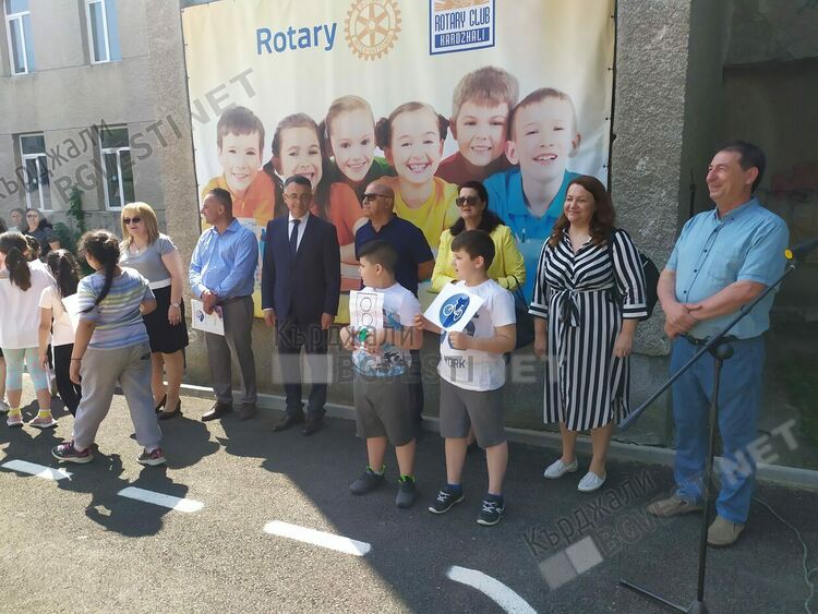 Кърджали с нов полигон за безопасност на движението, инициативата е на Ротари клуб и Общината