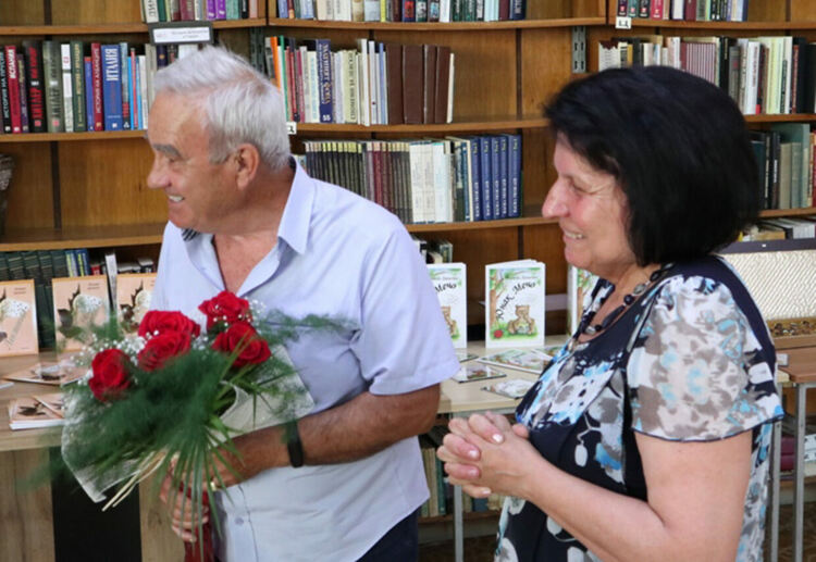 Росица Димова представи четвъртата си книга &bdquo;Листопад&ldquo;