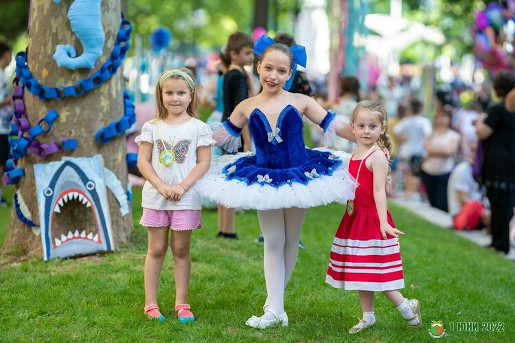 Радост, веселие и емоции за малките деца в центъра на града