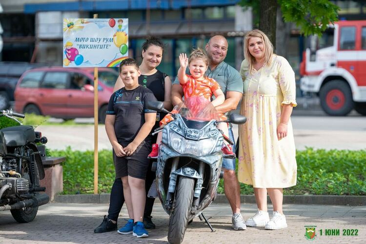 Радост, веселие и емоции за малките деца в центъра на града