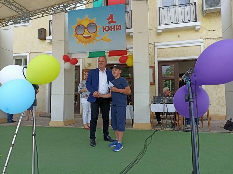 Весел празник организираха за децата от Първомайско