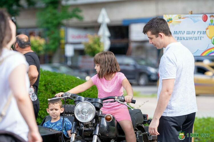 Радост, веселие и емоции за малките деца в центъра на града