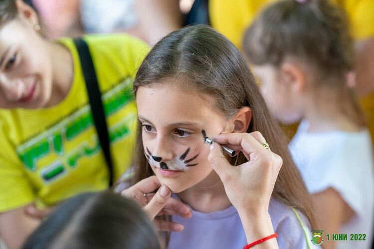 Радост, веселие и емоции за малките деца в центъра на града