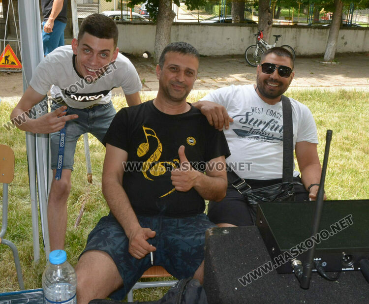 Националът по борба Георги Иванов спечели агне в турнир след победа над Георги Ванчев 