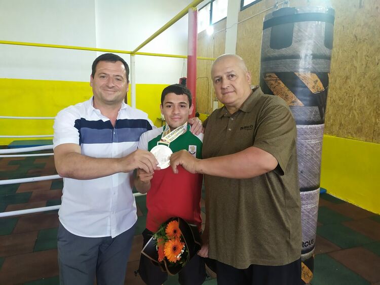 Ергюнал Сабри-Оги: Посвещавам сребърното отличие на България!