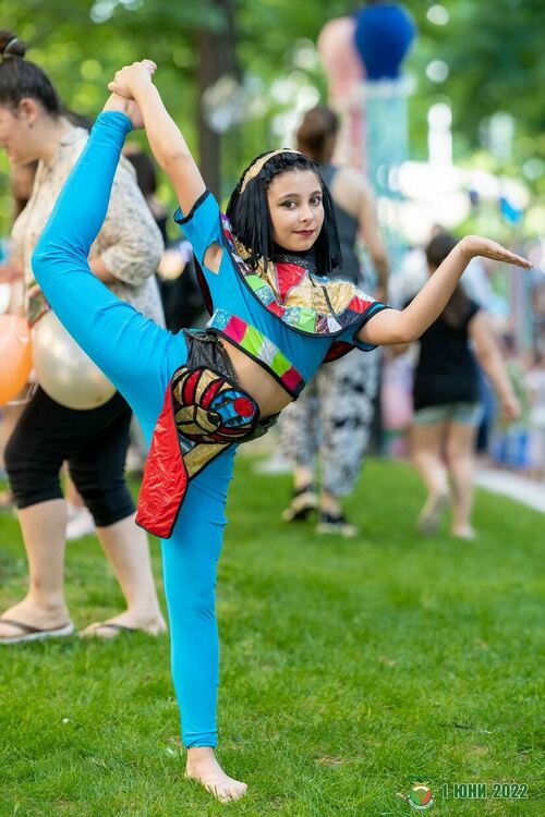 Радост, веселие и емоции за малките деца в центъра на града