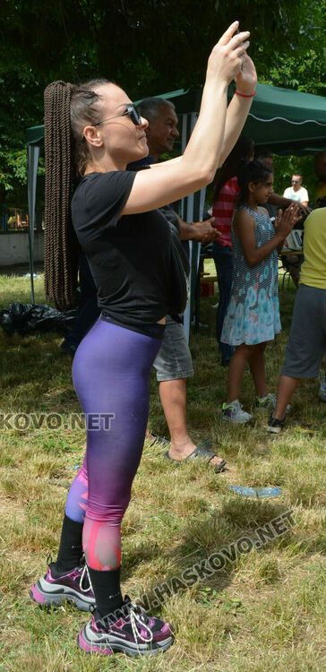 Националът по борба Георги Иванов спечели агне в турнир след победа над Георги Ванчев 