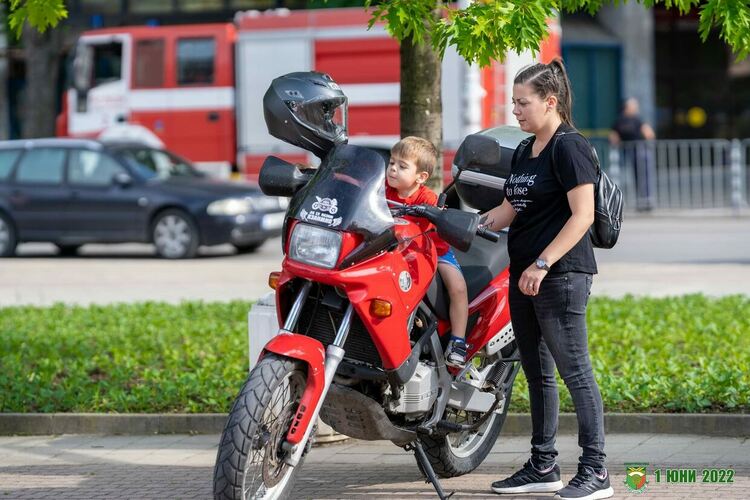 Радост, веселие и емоции за малките деца в центъра на града