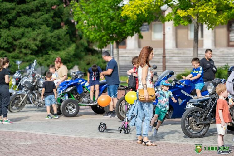 Радост, веселие и емоции за малките деца в центъра на града