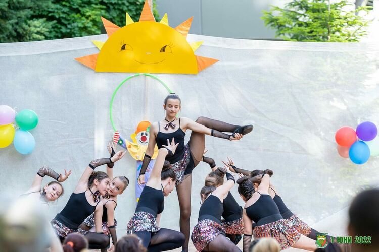 Радост, веселие и емоции за малките деца в центъра на града