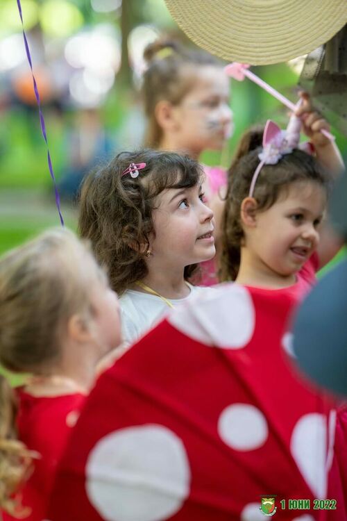 Радост, веселие и емоции за малките деца в центъра на града