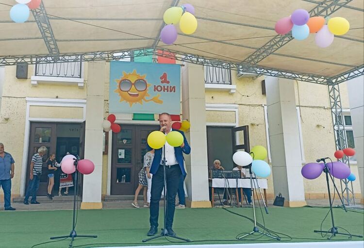 Весел празник организираха за децата от Първомайско