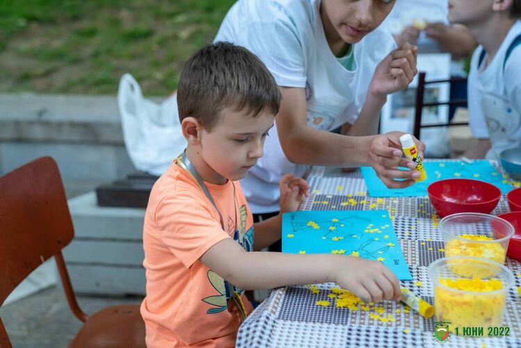 Радост, веселие и емоции за малките деца в центъра на града