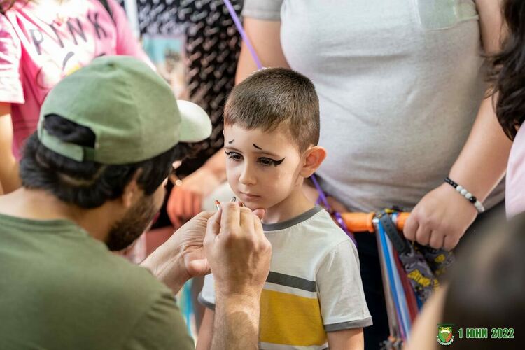 Радост, веселие и емоции за малките деца в центъра на града