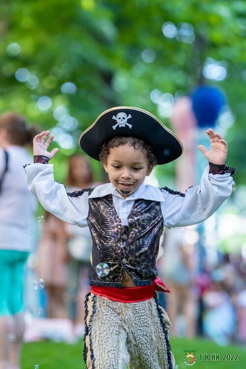 Радост, веселие и емоции за малките деца в центъра на града