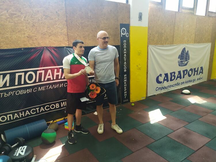 Ергюнал Сабри-Оги: Посвещавам сребърното отличие на България!