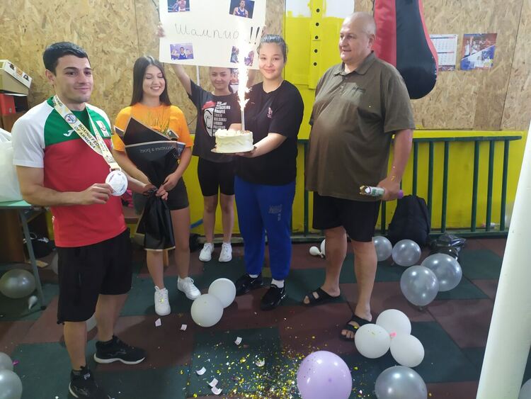 Ергюнал Сабри-Оги: Посвещавам сребърното отличие на България!