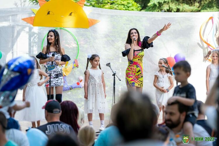 Радост, веселие и емоции за малките деца в центъра на града